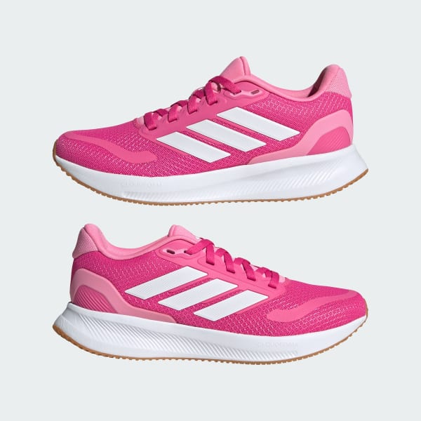adidas Runfalcon 5 Shoes Kids - Pink | Free Shipping with