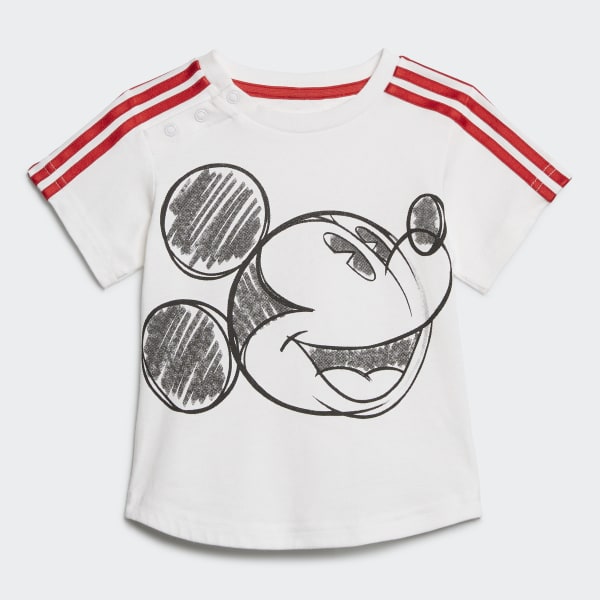 adidas Mickey Mouse Summer Set - White 