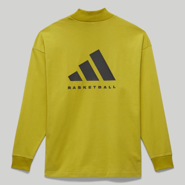 Verde Camiseta manga larga Basketball (Género neutro)