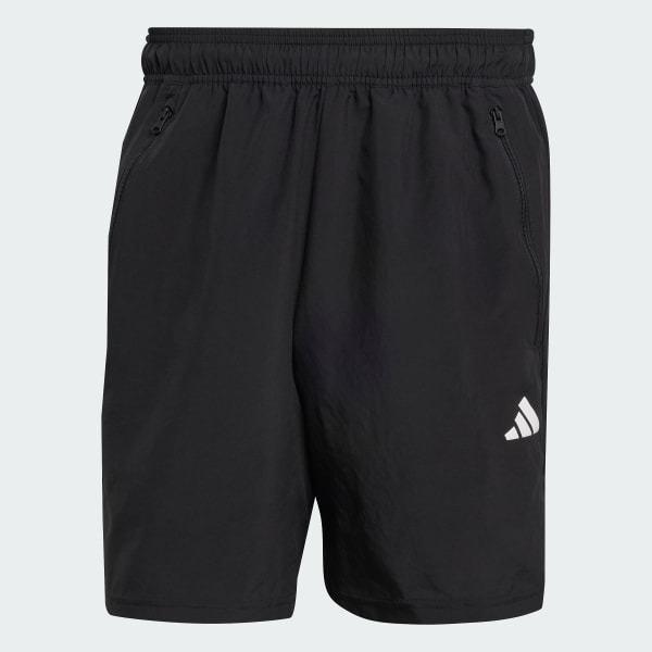 Czerń Train Essentials Woven Training Shorts