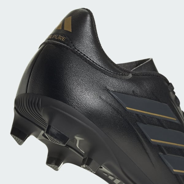 Adidas black and gold boots hot sale