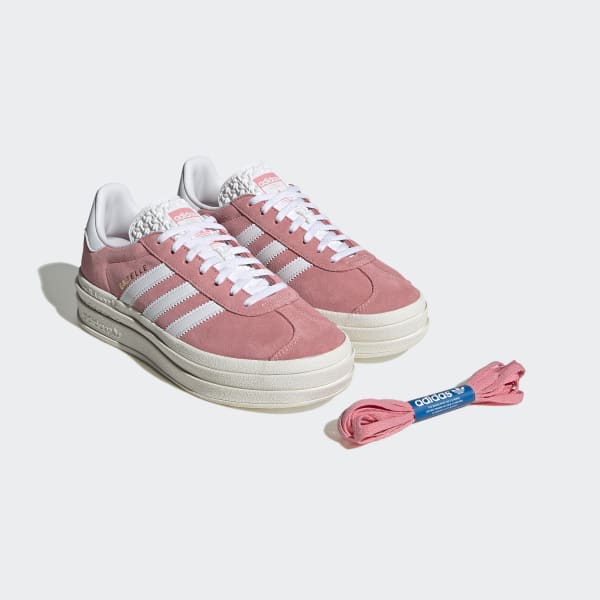 adidas Gazelle Bold Shoes - Pink Lifestyle | adidas US