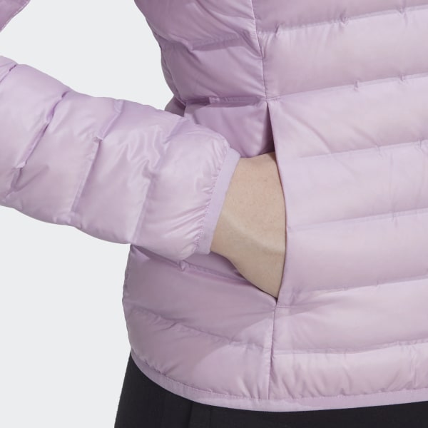 paars Varilite Donsjack
