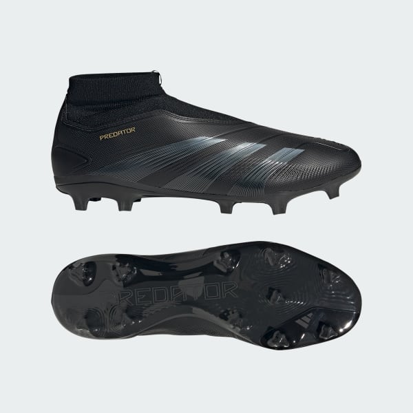 adidas Predator League Veterloze Firm Ground Voetbalschoenen Zwart adidas Officiele Shop