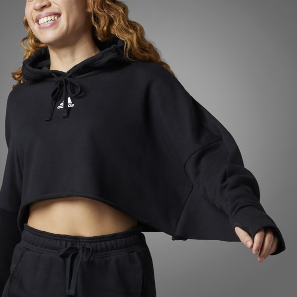 Svart Collective Power Cropped Hoodie