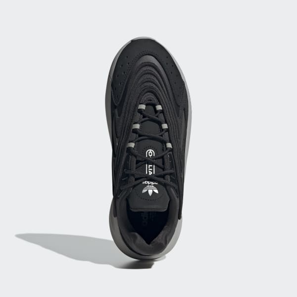 Black Ozelia Shoes LRU08