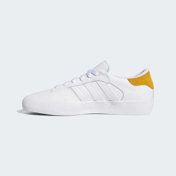 adidas matchbreak super white yellow