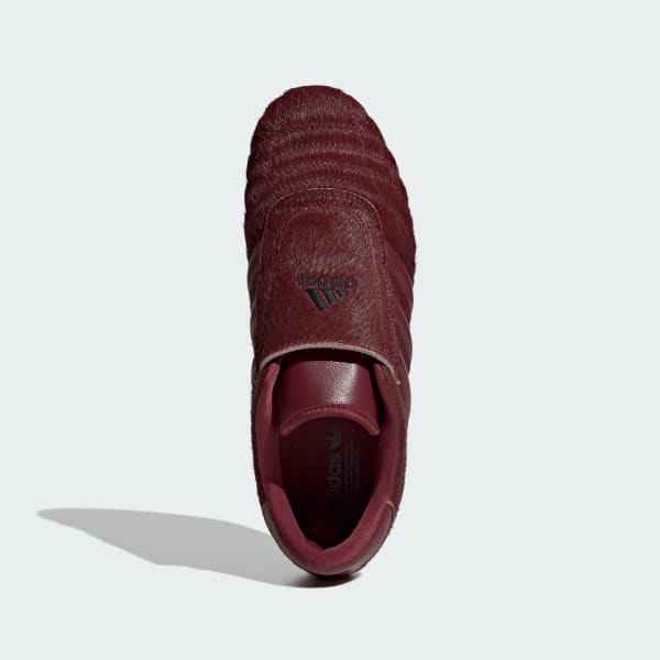 Burgundy adidas TAEKWONDO SHOES