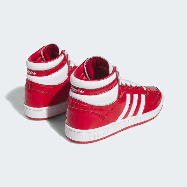 Adidas Top Ten Low Red and White 