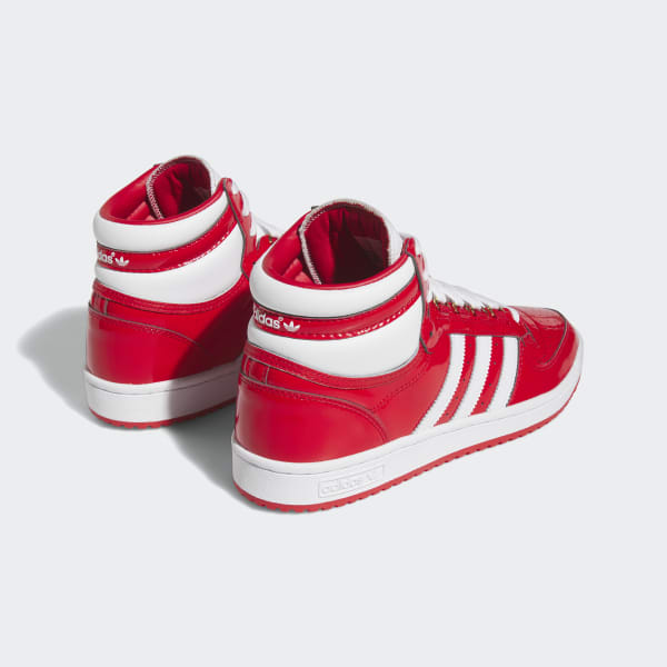 Shop adidas Top Ten Hi GX0753 red