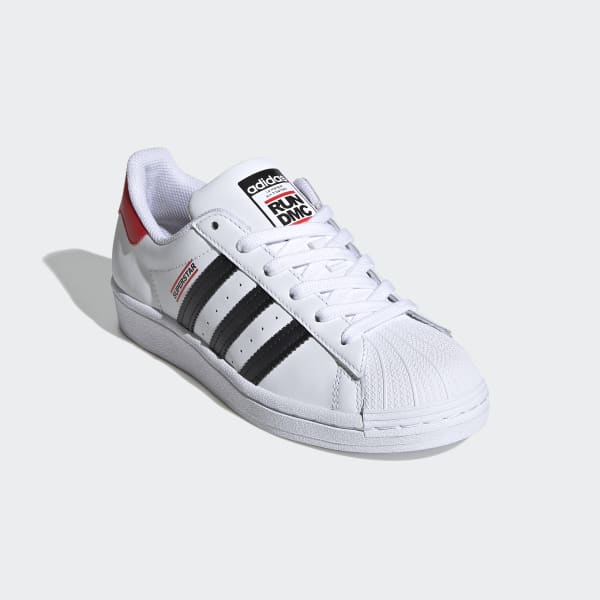 adidas Superstar Run DMC Shoes - White 