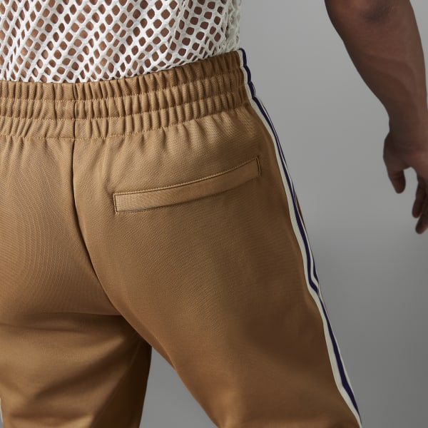 Brown Adicolor 70s Striped Track Pants