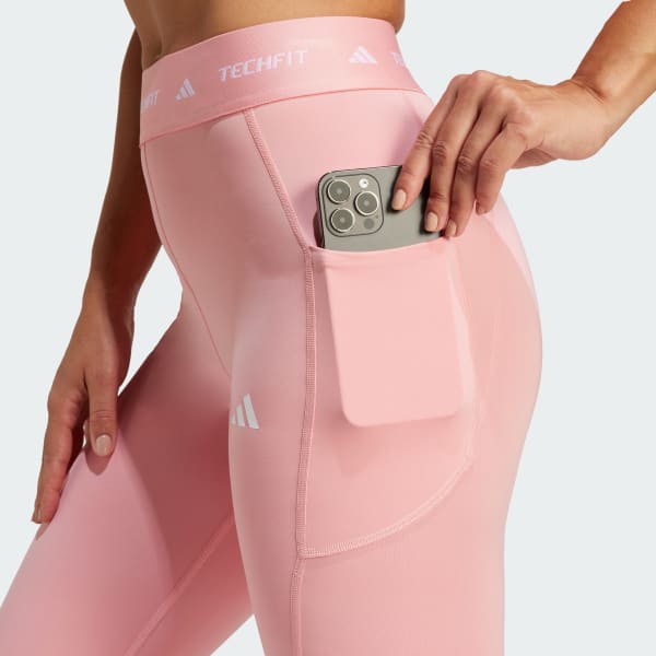 Ash pink adidas leggings hotsell