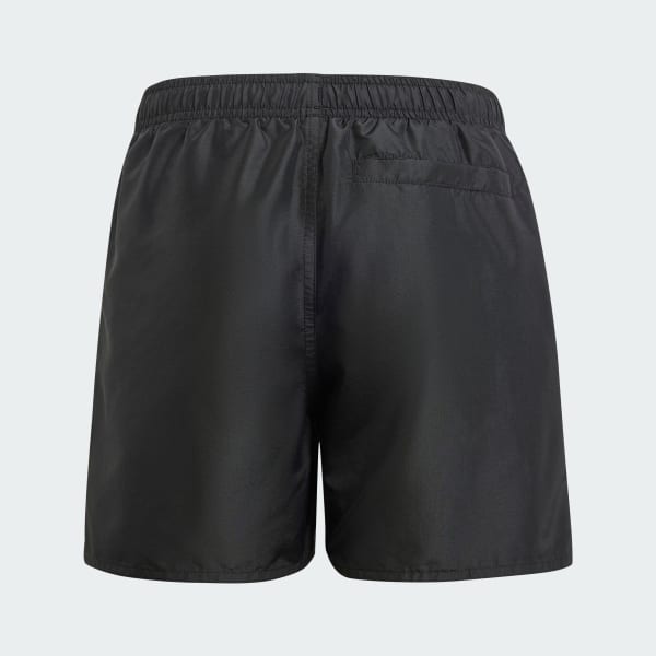 Schwarz Kids Badeshorts