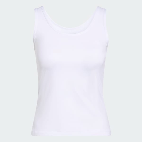 Beyaz adi365 Running Essentials Kamisol Atlet