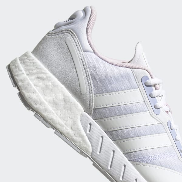 adidas ZX 1K Boost Shoes - White | H02939 | adidas US