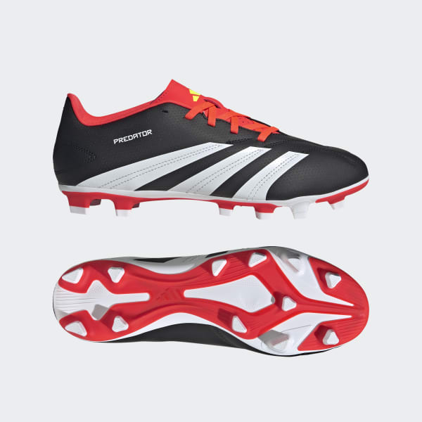Zapatos de Fútbol Predator Club Multiterreno - Negro adidas