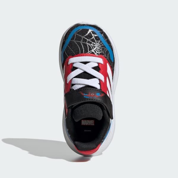 Black adidas Marvel Spider-man Runfalcon Shoes Kids
