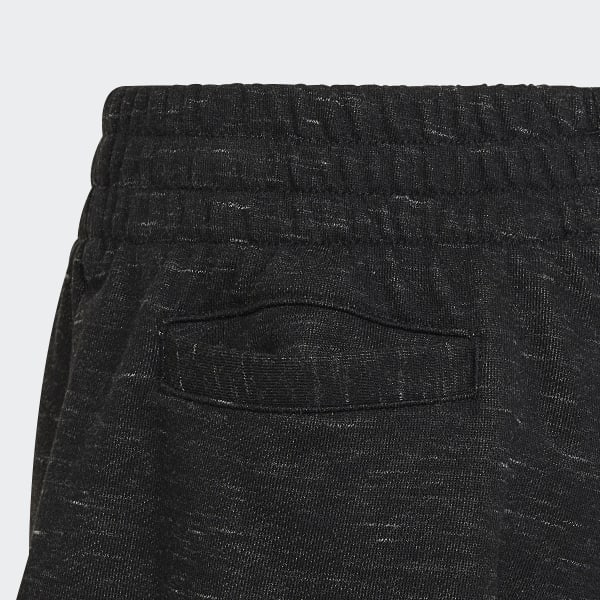 Negro Pantalón corto Future Icons Cotton Loose