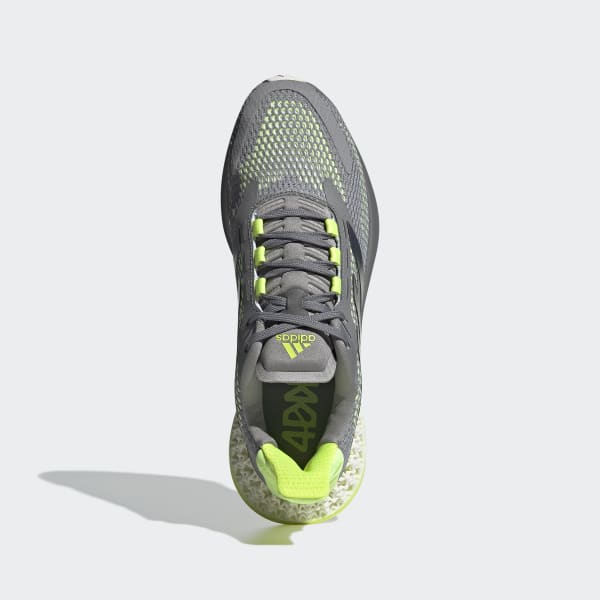 Grey 4DFWD Pulse Running Shoes