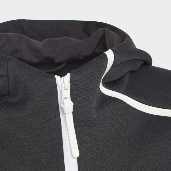 Μαύρο adidas Z.N.E. Sportswear Hoodie Feat. Fast-Release Zipper