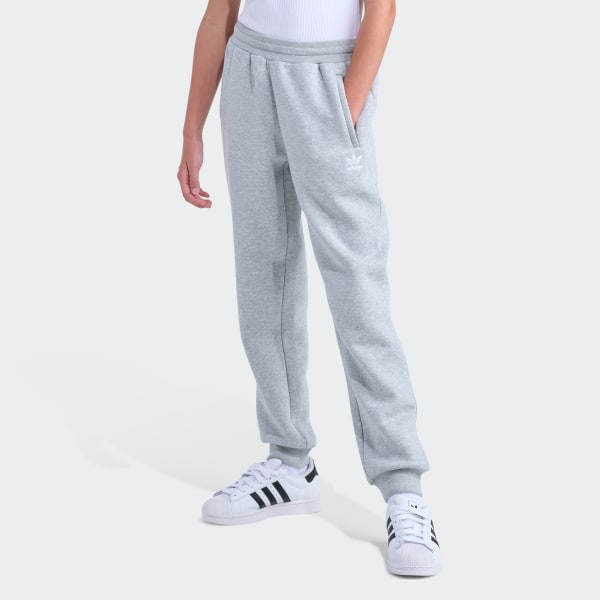 Grey ESS OG HTR FLC JOGGER