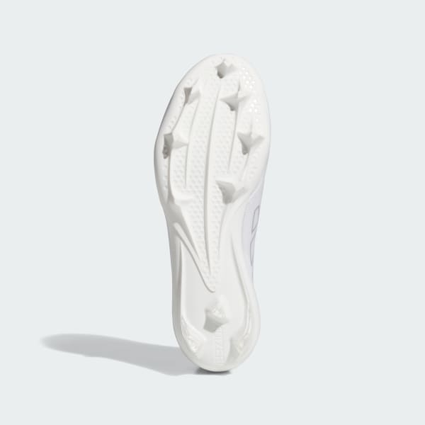 adidas Adizero Electric II Football Cleats - White | Free