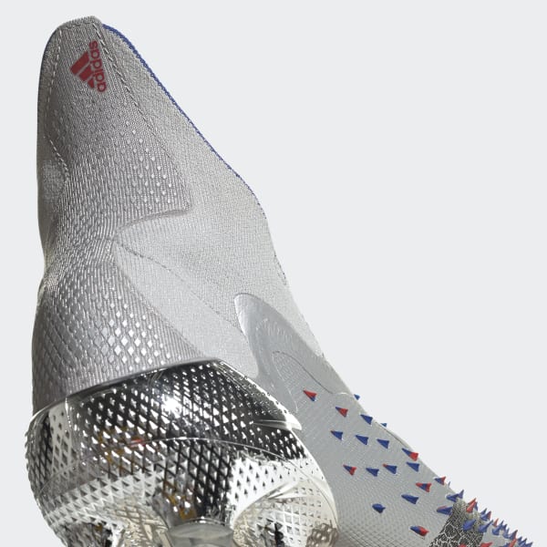 silver adidas predators