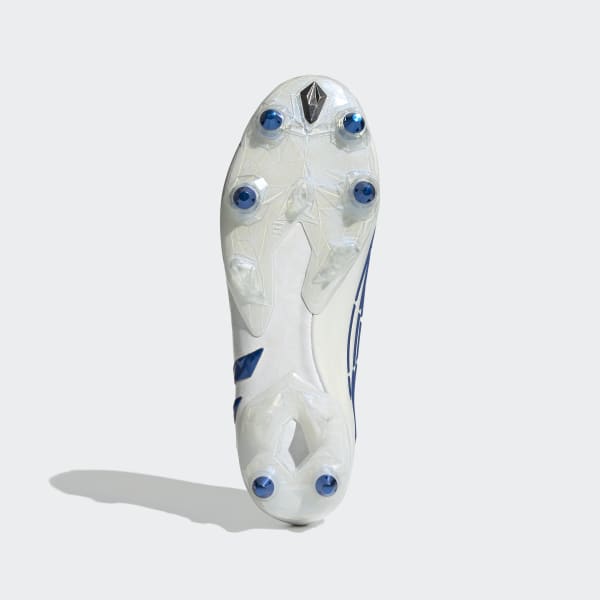 White Predator Edge.1 Soft Ground Boots