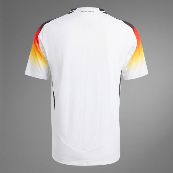 adidas Germany 2024 Home Authentic Jersey White Free Delivery adidas UK