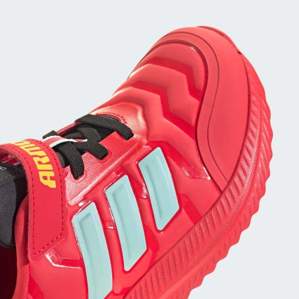 adidas Marvel Iron Man X_PLRPATH Shoes Kids - Red | Free