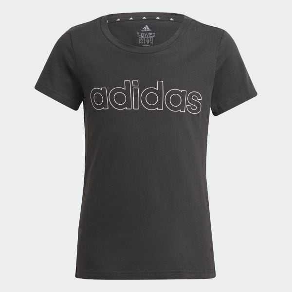 Black adidas Essentials T-Shirt