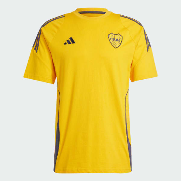 Amarillo Remera Boca Juniors 24/25