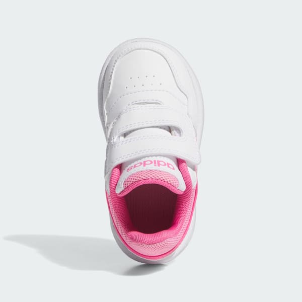 Blanco Zapatilla Hoops