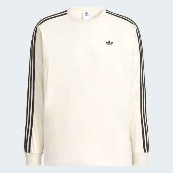 ◆adidas◆ Long sleeve tee wonder white JV9280 Long_Sleeve_Tee_White_JV9280_d