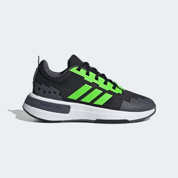 Negro Tenis Pro adidas MINECRAFT para niños