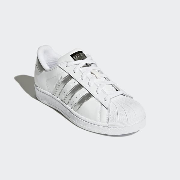 adidas shoes silver stripes