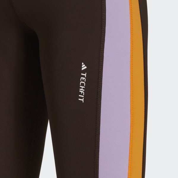 Brown Hyperglam Training Techfit 7/8 Tights BVR35