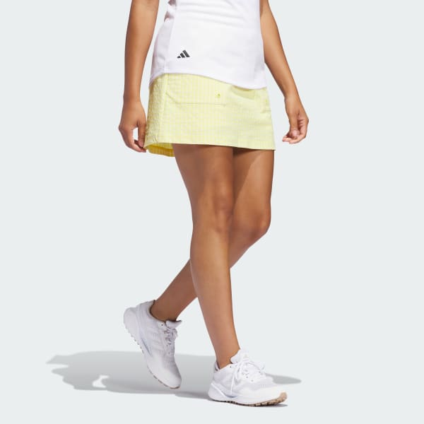 イエロー 【ゴルフ】アルティメット365 ギンガムスコート