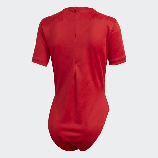 adidas Bodysuit - Red | adidas US