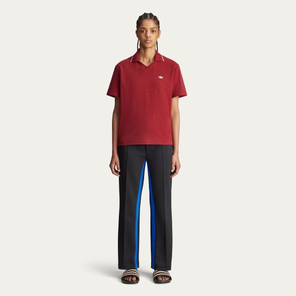 adidas Wales Bonner Piqué Track Pants - Black | Free