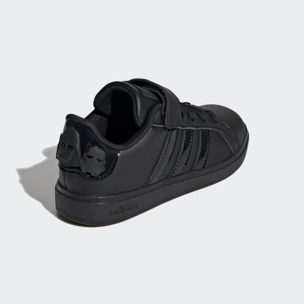 Stan smith black fur cheap