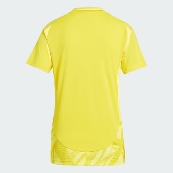 Amarelo Camisola de Jogo Tiro 24 Competition