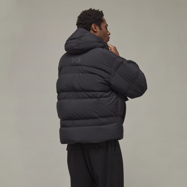 Nero Y-3 Classic Puffy Down Jacket CO251