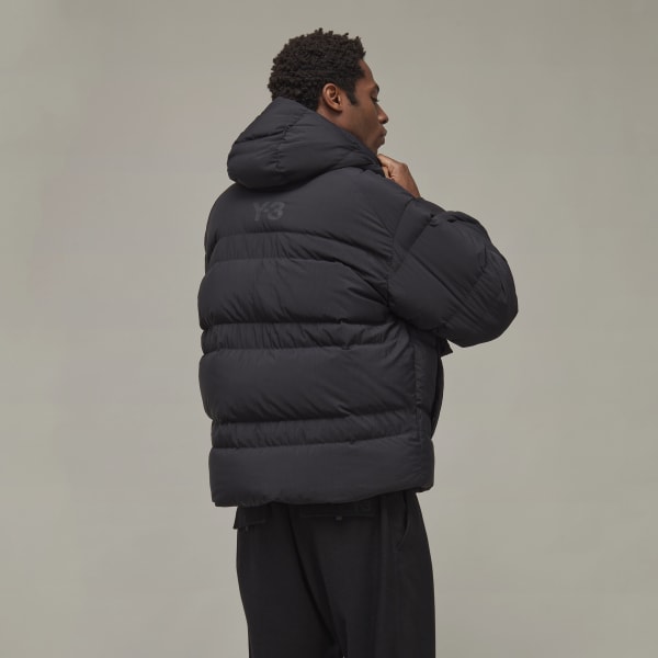 zwart Y-3 Classic Puffy Down Jacket CO251