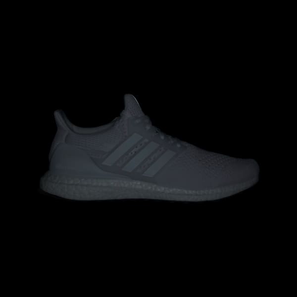 Hvit Ultraboost 1.0 Sko