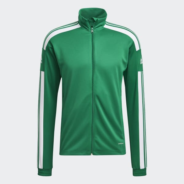 Vert Veste d'entraînement Squadra 21