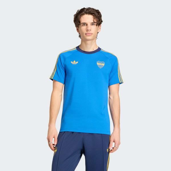 Azul Remera Boca Juniors Originals