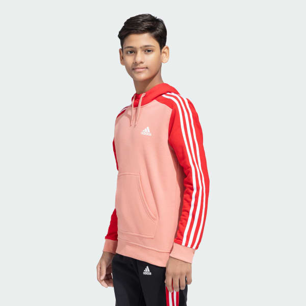 Red 3 STRIPES FREELIFT SWEATSHIRT
