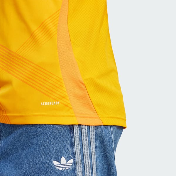 adidas Koszulka Real Madrid 24/25 Away - Pomarańczowy | adidas Poland